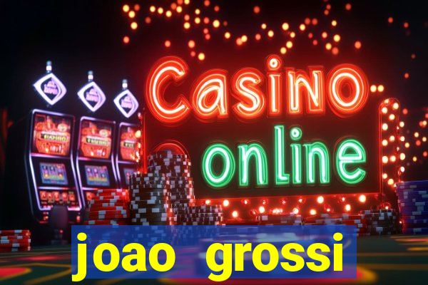 joao grossi cruzeiro sp